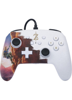 PowerA Enhanced Wired Controller - Nintendo Switch - Rise of the Hero NEW