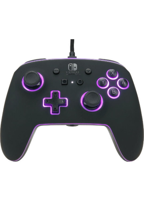 PowerA Enhanced Wired Controller - Nintendo Switch Spectra - Black NEW