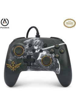 PowerA Enhanced Wired Controller for Nintendo Switch - Battle-Ready Link NEW