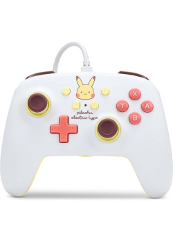 PowerA Enhanced Wired Controller for Nintendo Switch - Pikachu Electric Type NEW