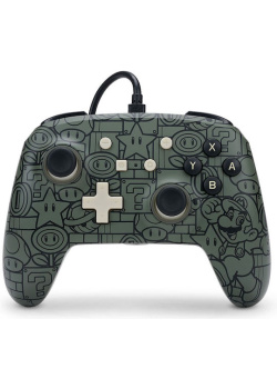 PowerA Enhanced Wired Controller for Nintendo Switch - Power-Up Mario NEW