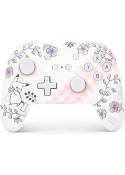 PowerA Enhanced Wireless Controller - Pikachu Garden (Nintendo Switch) NEW