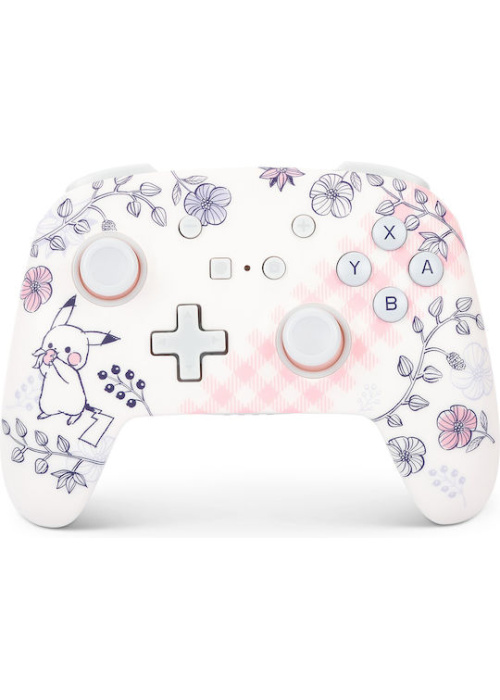 PowerA Enhanced Wireless Controller - Pikachu Garden (Nintendo Switch) NEW