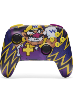 PowerA Enhanced Wireless Controller - Wario (Nintendo Switch) Nintendo Switch NEW