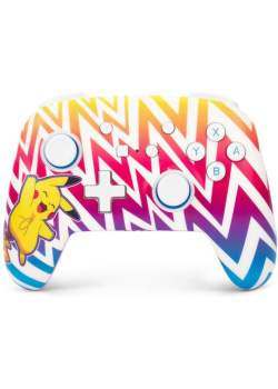 PowerA Enhanced Wireless Controller  for ​ Vibrant Pikachu Nintendo Switch NEW