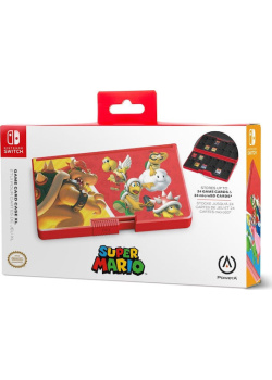 PowerA Game Xl Card Case - Heroes Vs Villains (Nintendo Switch) Nintendo Switch NEW
