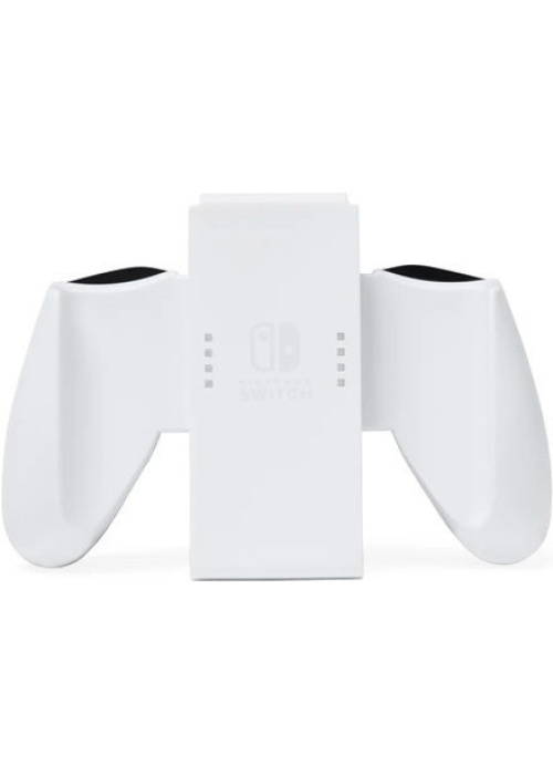 PowerA Joy-Con Comfort Grip ‒ White (Nintendo Switch) Nintendo Switch NEW