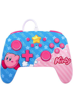 PowerA NSW ENH Wired Controller - Kirby Nintendo Switch Nintendo Switch NEW