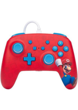 PowerA NSW ENH Wired Controller - WOO HOO MARIO Nintendo Switch NEW