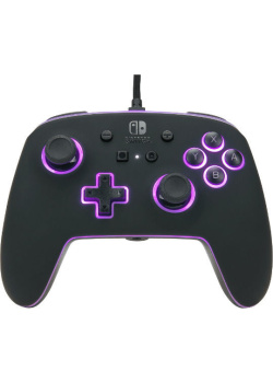 PowerA Nano Enhanced Wired Controller for Nintendo Switch - Black NEW