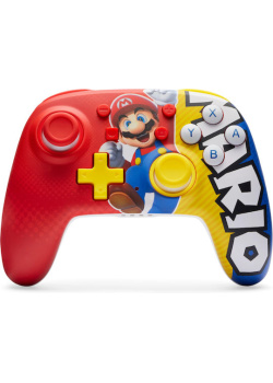 PowerA Nano Enhanced Wireless Controller - Mario Victory (Nintendo Switch) NEW