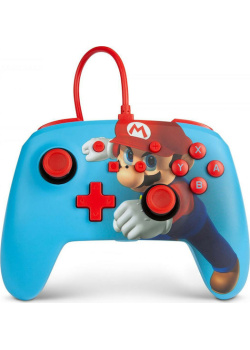PowerA Nintendo Switch Enh Wired Controller - Mario Punch Nintendo Switch NEW