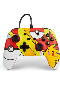 PowerA Nintendo Switch Enh Wired Controller - Pop Art Nintendo Switch NEW