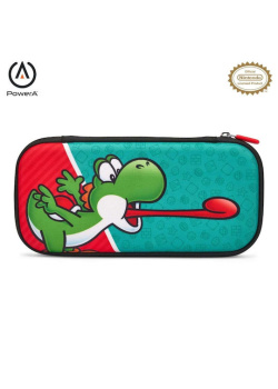PowerA Nintendo Switch Slim Case - Go Yoshi - (SwitchOLEDLite) NEW