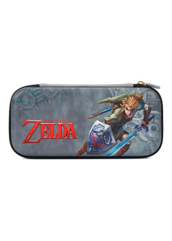 PowerA Nintendo Switch Slim Case - Intrepid Link - (SwitchOLEDLite) NEW