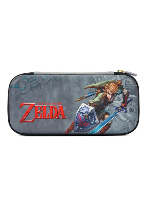 PowerA Nintendo Switch Slim Case - Intrepid Link - (SwitchOLEDLite) NEW