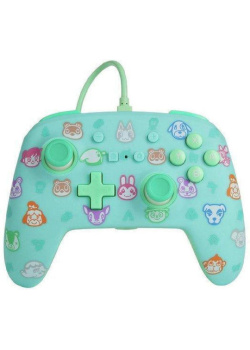 PowerA Nintendo Switch Wired Controller - Animal Crossing Nintendo Switch NEW