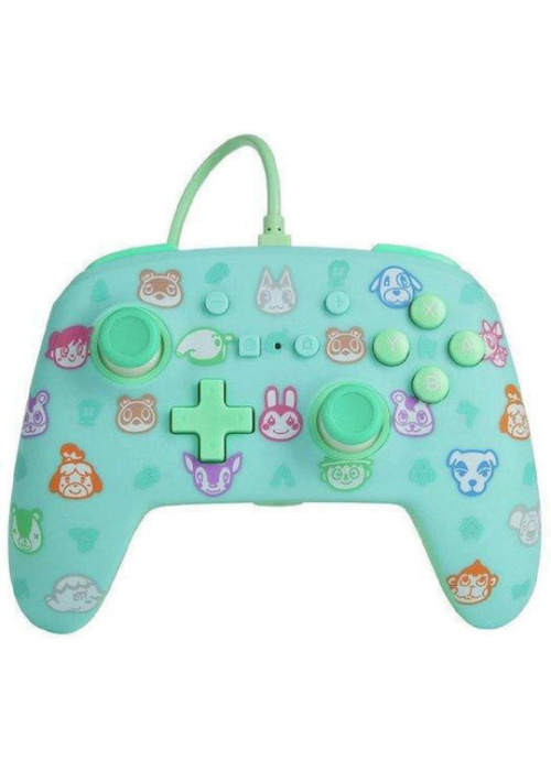 PowerA Nintendo Switch Wired Controller - Animal Crossing Nintendo Switch NEW