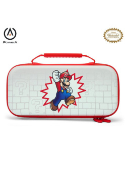 PowerA Protection Case - Brick Breaker Mario Nintendo Switch NEW