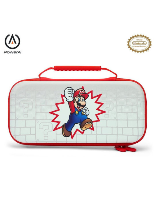 PowerA Protection Case - Brick Breaker Mario Nintendo Switch NEW
