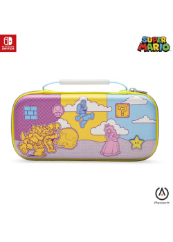 PowerA Protection Case  - Mushroom Kingdom Pop Art (Nintendo SwitchLite) NEW