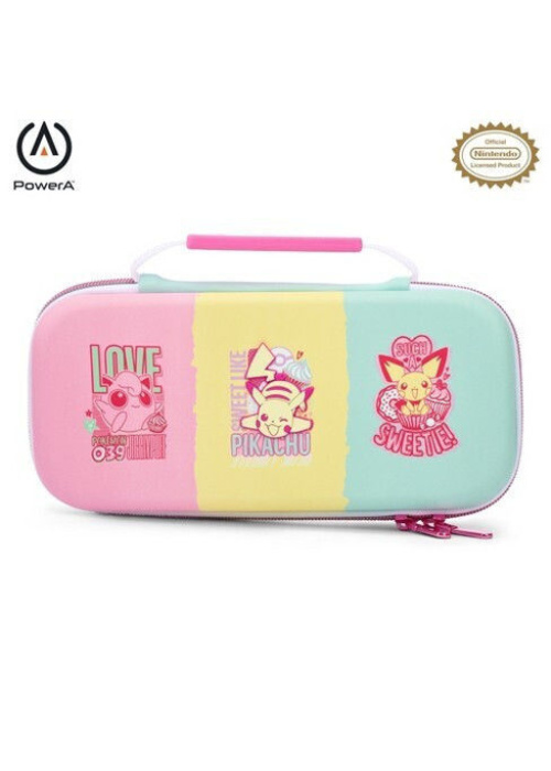 PowerA Protection Case Nintendo Switch - Pokémon Friends - (SwitchOLEDLite) NEW
