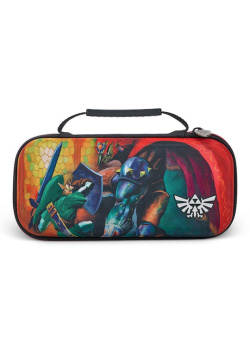 PowerA Protection Case Nintendo Switch - Zelda Link vs Ganondorf - (SwitchOLED NEW