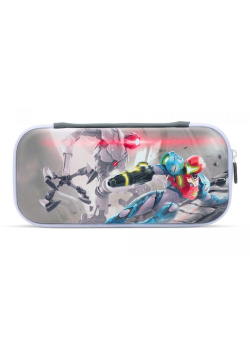 PowerA Slim Case - Metroid Dread Nintendo Switch NEW