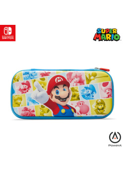 PowerA Slim Case - Photo Booth Mario (Nintendo Switch) Nintendo Switch NEW