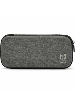 PowerA Slim Case for Nintendo Switch - Charcoal Nintendo Switch NEW