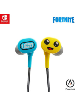 PowerA Stereo Headset- Llambro Fortnite (Nintendo Switch) Nintendo Switch NEW