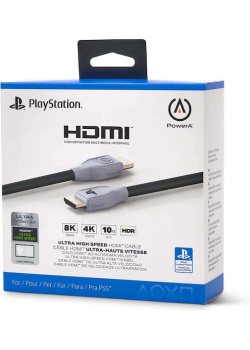 PowerA Ultra High Speed 3 meter HDMI Cable PS5 NEW