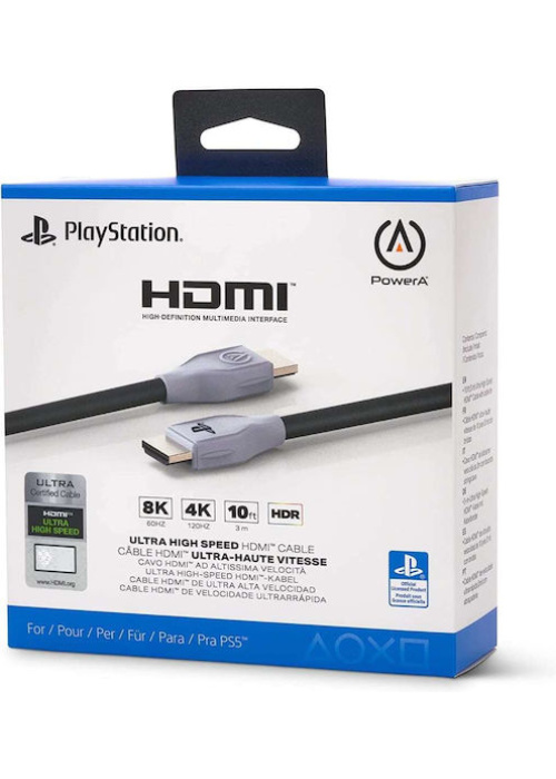 PowerA Ultra High Speed 3 meter HDMI Cable PS5 NEW