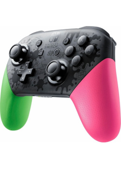 PowerA Wirec Controller - Splatoon Nintendo Switch NEW