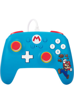 PowerA Wired Controller - Brick Breaker Mario Nintendo Switch Nintendo Switch NEW