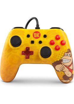 PowerA Wired Controller - Donkey Kong Nintendo Switch Nintendo Switch NEW