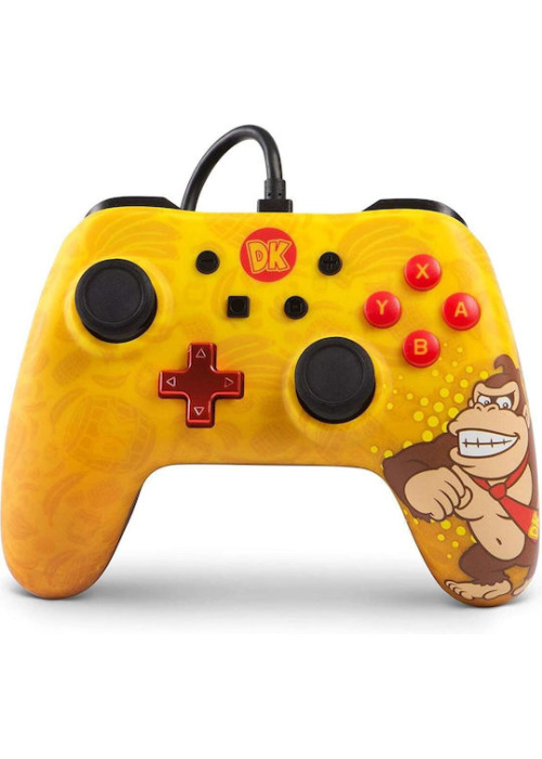 PowerA Wired Controller - Donkey Kong Nintendo Switch Nintendo Switch NEW