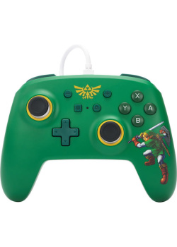 PowerA Wired Controller - Hyrule Defender Nintendo Switch Nintendo Switch NEW