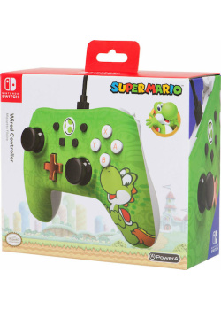 PowerA Wired Controller - Yoshi Nintendo Switch NEW