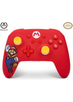 PowerA Wireless Controller ‒ Mario Joy (Nintendo Switch) Nintendo Switch NEW