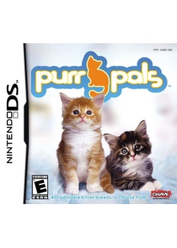Purr Pals DS (Used) GAME ONLY