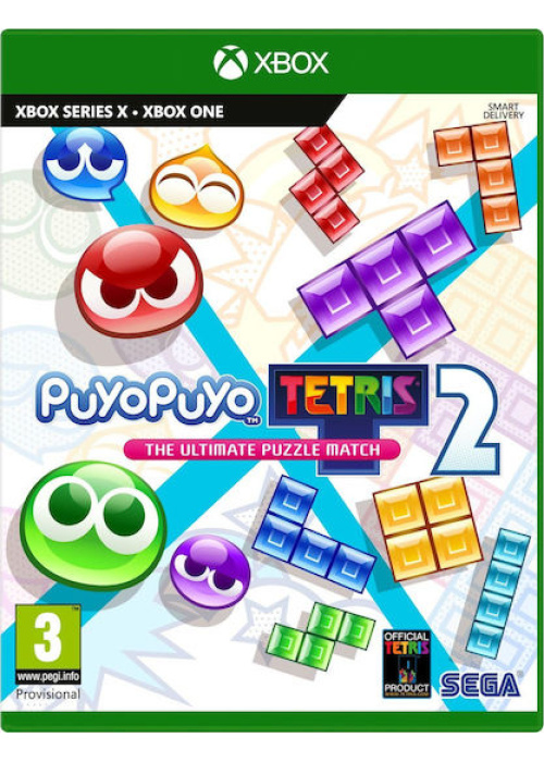 Puyo Puyo Tetris 2 (Launch Edition) Includes Xbox Series X XONE NEW