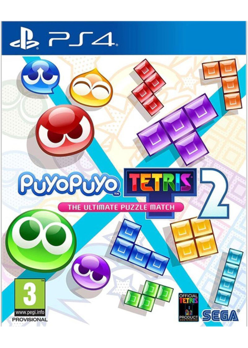 Puyo Puyo Tetris 2 PS4 NEW