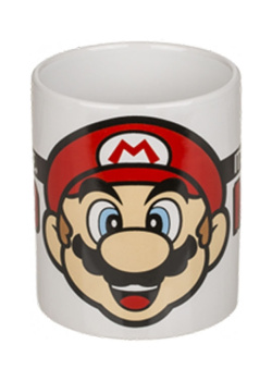Pyramid International - Mug Super Mario (Bowser 3D Port) - White Videogames NEW