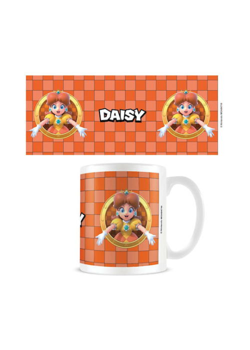 Pyramid International - Mug Super Mario Daisy 3D Port - White Videogames White NEW