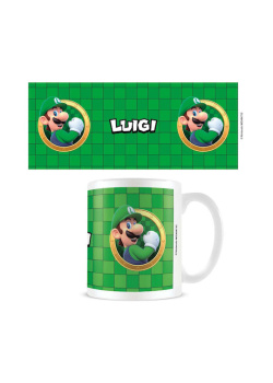 Pyramid International - Mug Super Mario (Luigi 3D Port) - White Videogames NEW