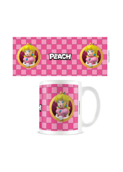 Pyramid International - Mug Super Mario Peach 3D Port - White Videogames White NEW