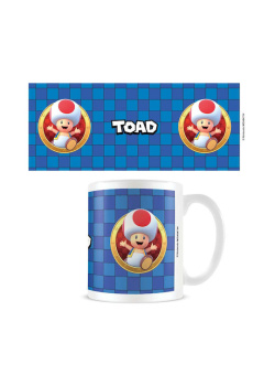 Pyramid International - Mug Super Mario (Toad 3D Port) - White Videogames NEW