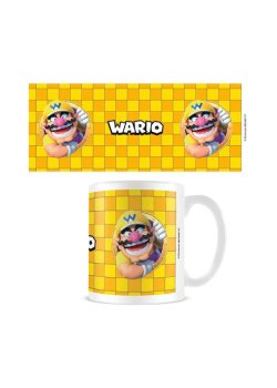 Pyramid International - Mug Super Mario Wario 3D Port - White Videogames White NEW