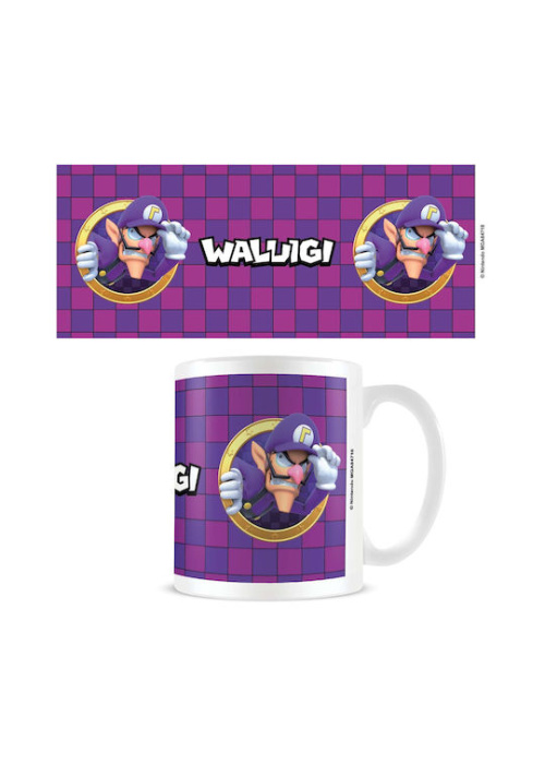 Pyramid International - Mug Super Mario Waluigi 3D
